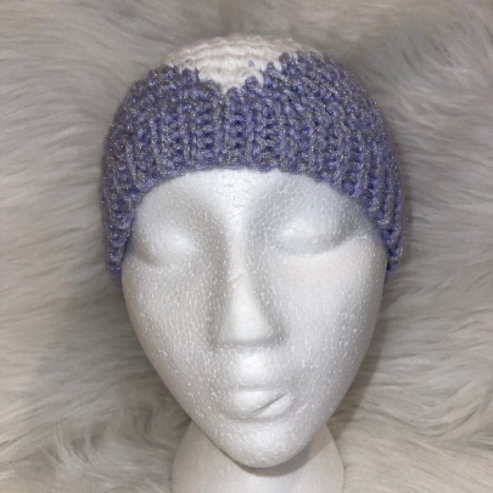 Handmade Maggie's Beanies - Purple Passion